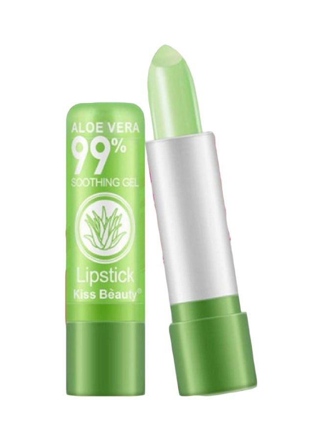 Aloe Vera Lipstick Green