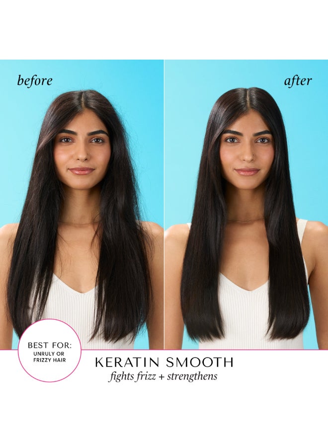 Keratin Protein Smoothing Shampoo for Frizzy, Unruly Hair - Softens, Renews & Revitalizes with Incredible Shine 355ml - image 7
