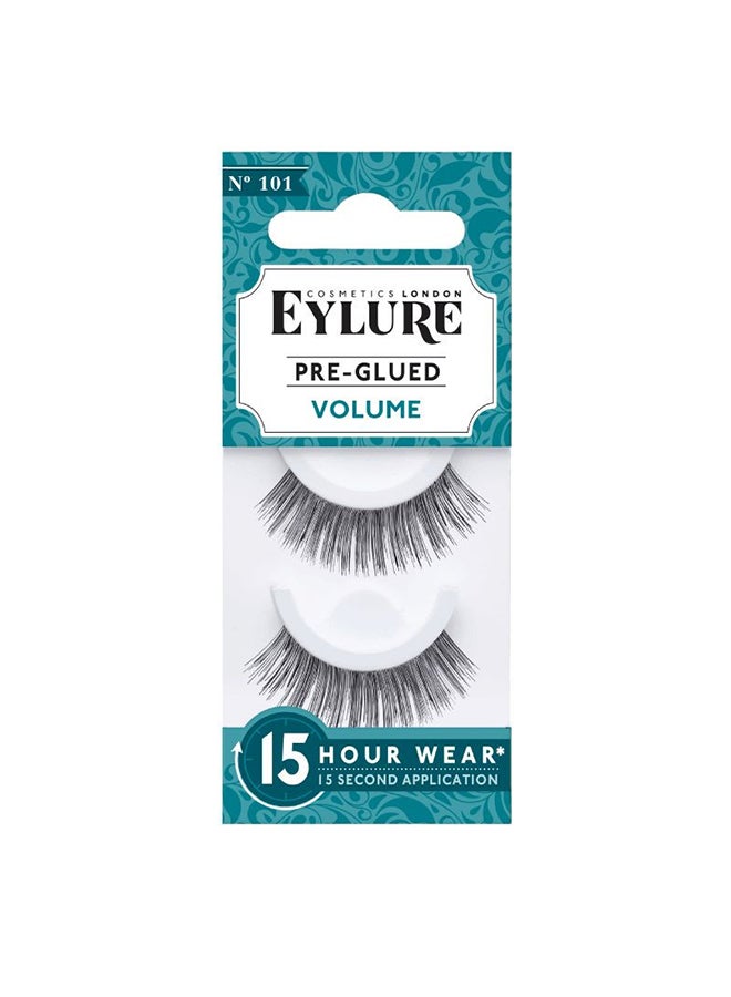 Pre Glued Lashes - Volume 101 Black