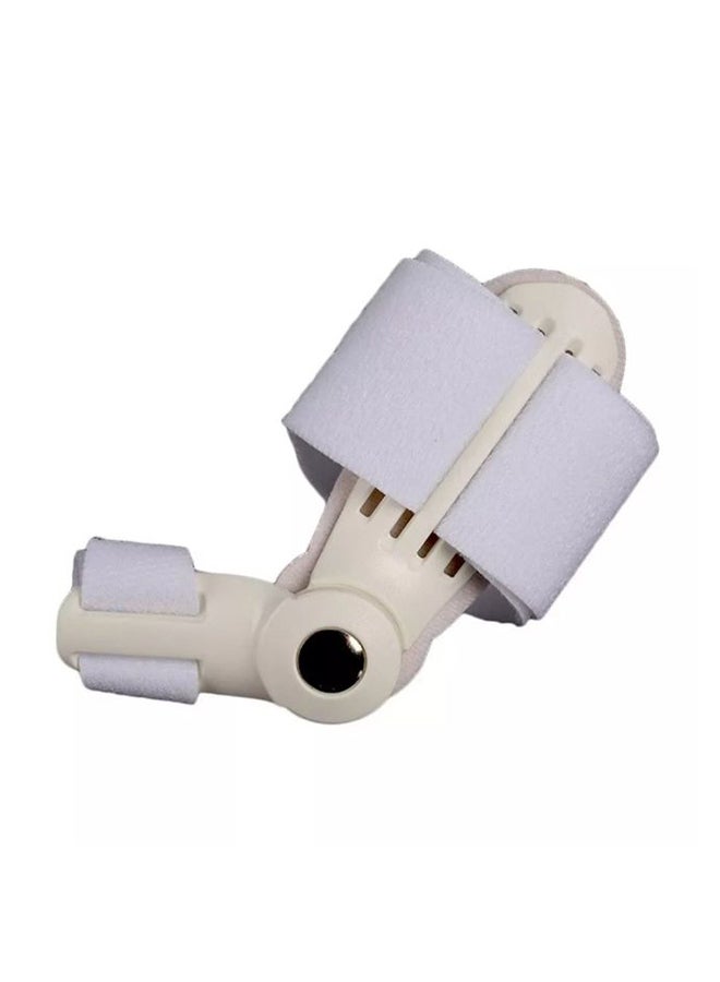 Foot Bunion Corrector And Toe Separator White