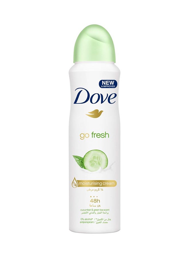 Cool Fresh Antiperspirant Deodorant Spray 150ml 150ml