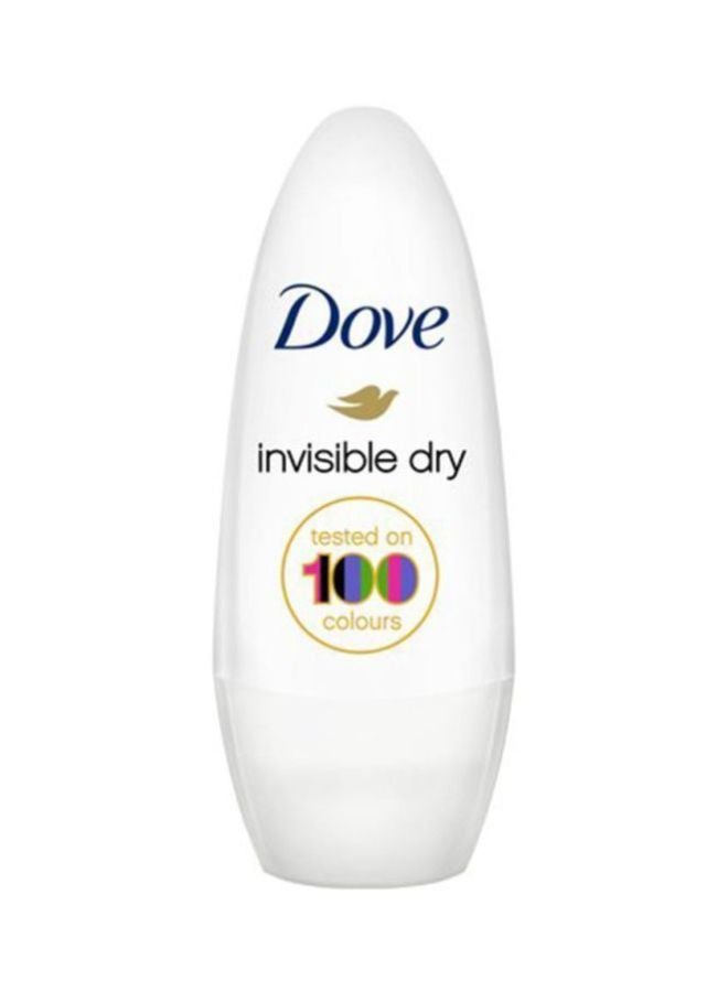 Invisible Dry Antiperspirant Deodorant Roll On 50ml