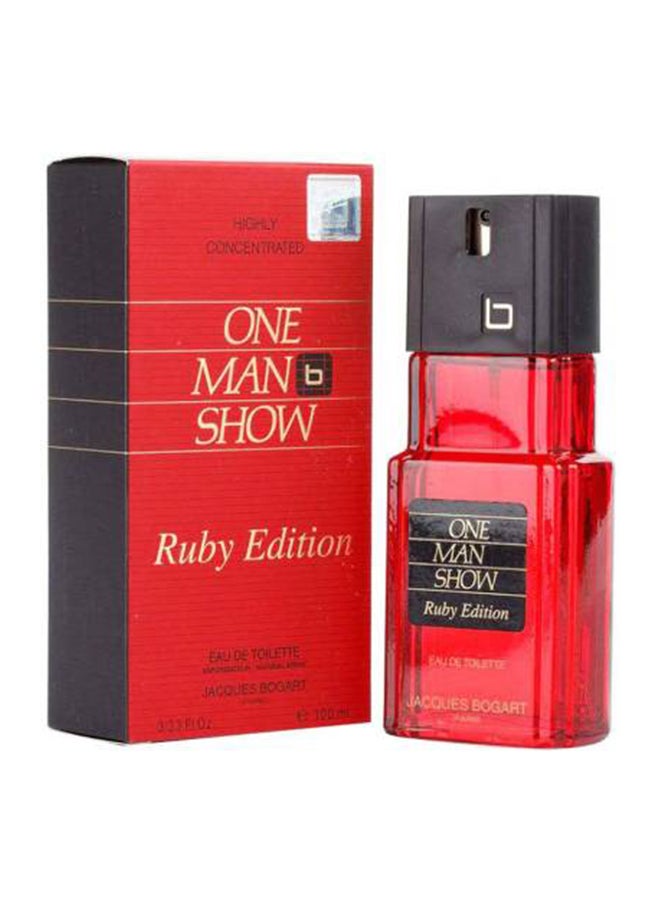 One Man Show Ruby Edition EDT 100ml