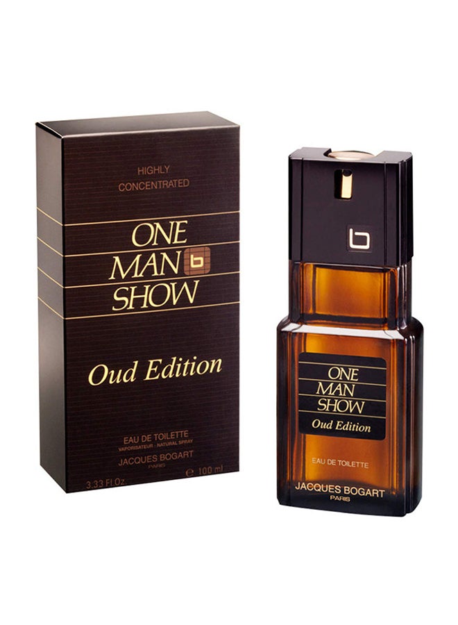One Man Show Oud Edition EDT 100ml
