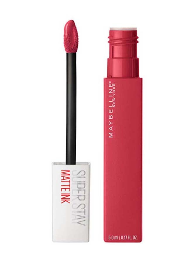 Superstay Matte Ink Liquid Pinks Lipstick - 80 Ruler - image 2