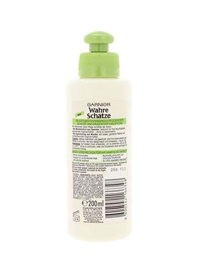 Ultra Doux Moisturizing Leave-In Cream Almonds Milk 200ml - image 2