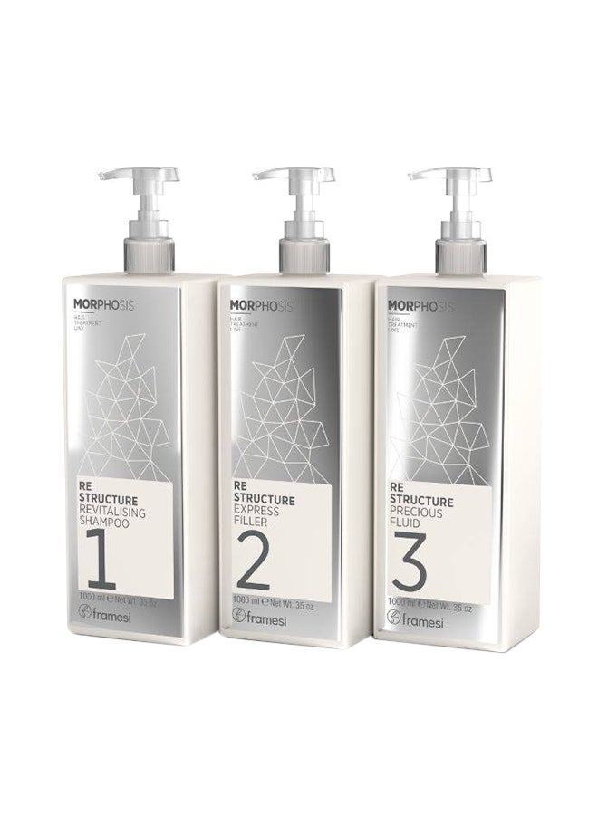 Morphosis Re-structure Express Filler Kit 3x1000ml