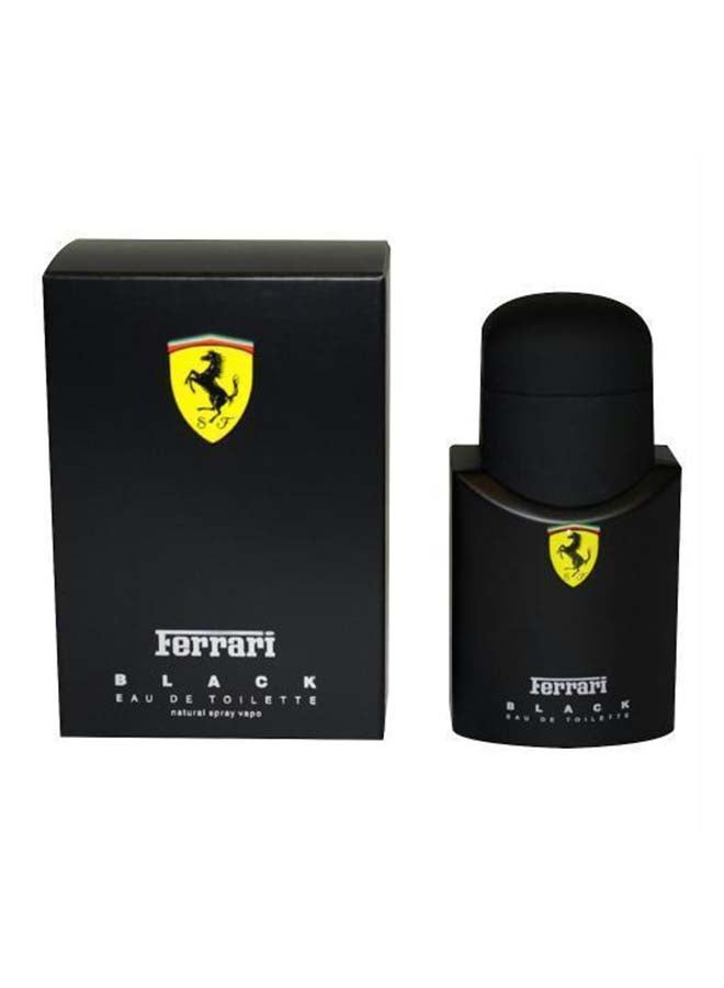 Scuderia Black EDT 125ml