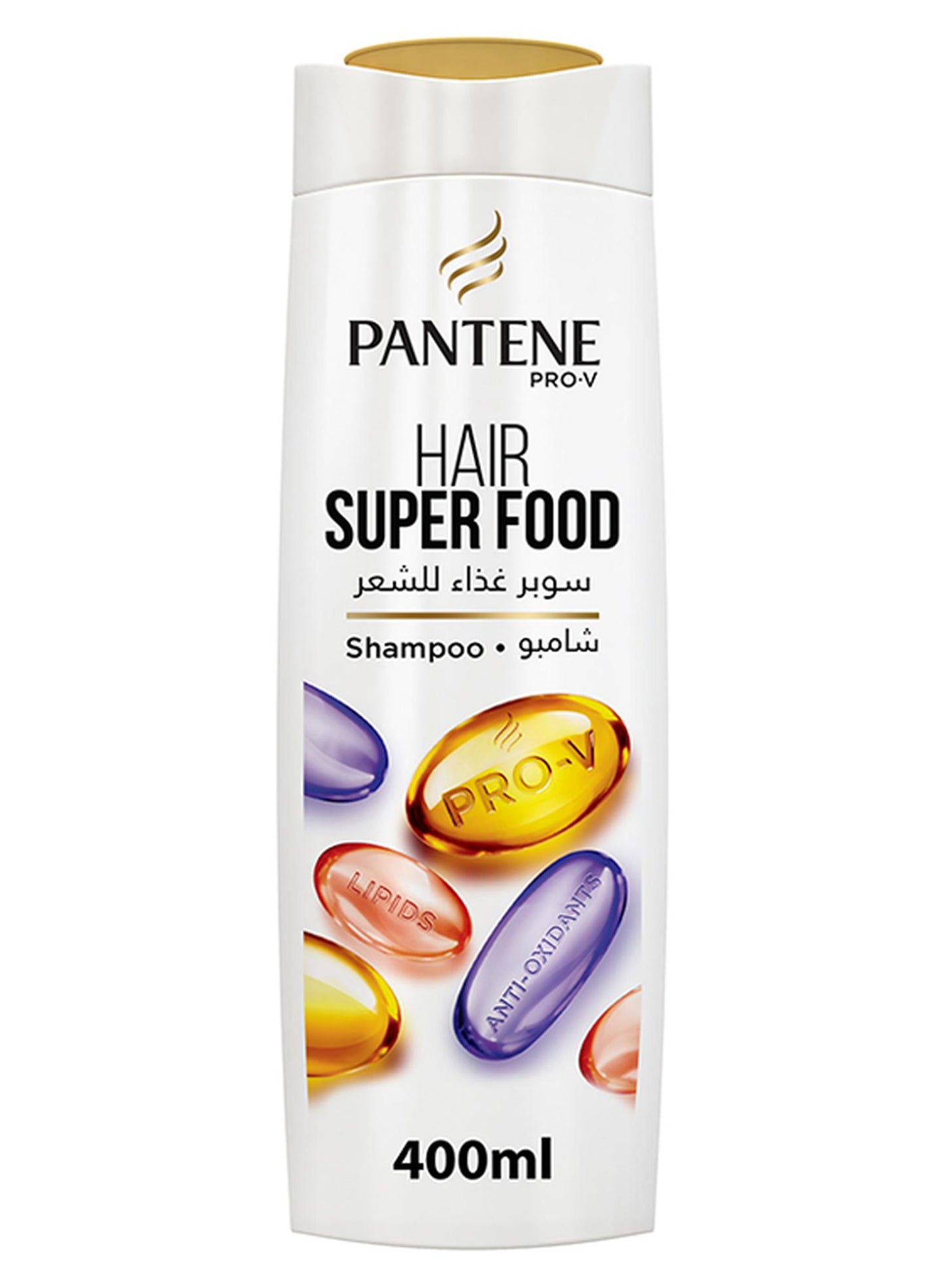 Pro-V Hair Super Food Shampoo 400ml