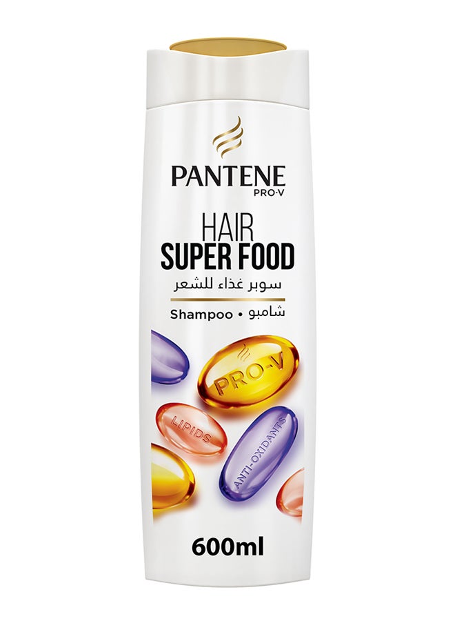 Pro-V Hair Super Food Shampoo 600ml