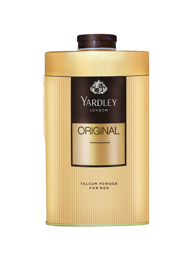 Original Deodorising Talc For Men 150grams