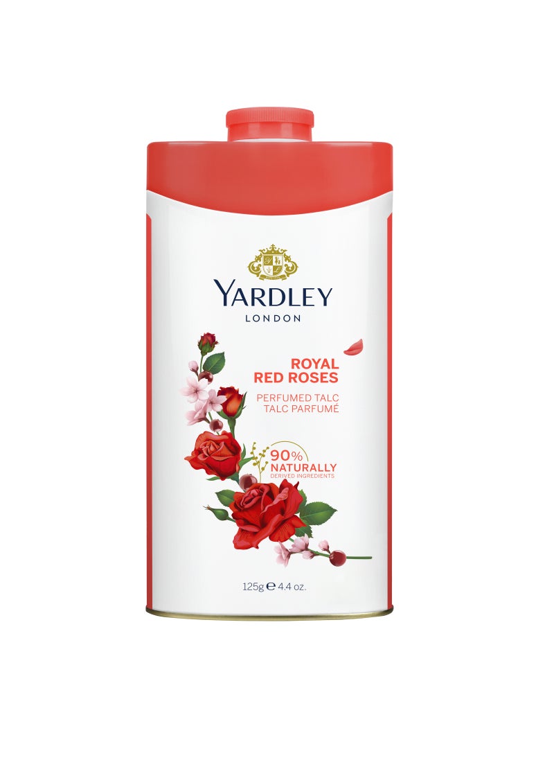 Talcum Powder - Red Rose 125grams