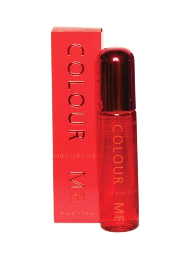 Color Me Red EDT 50ml