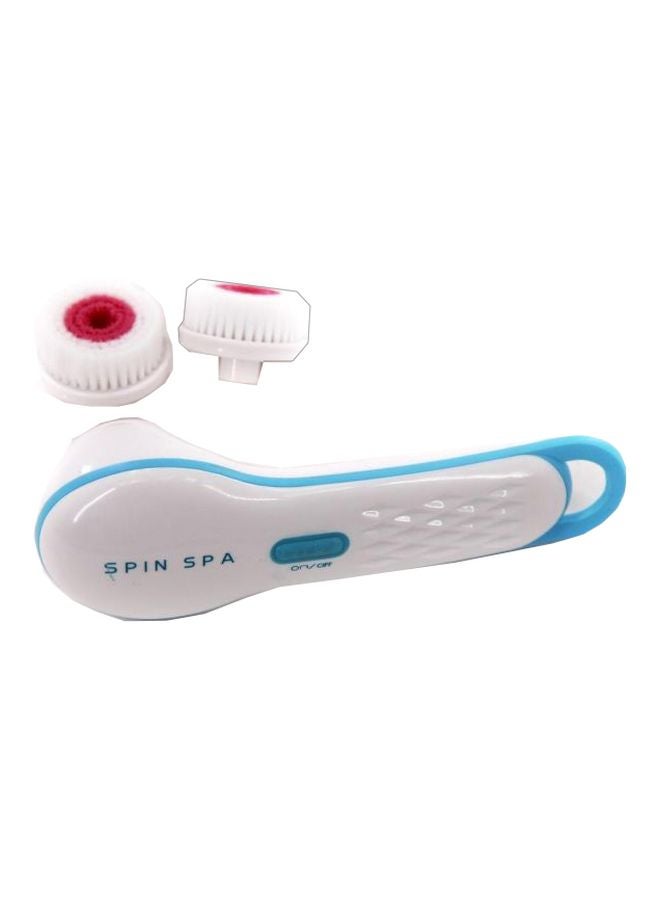 Cleansing Facial Brush White/Blue