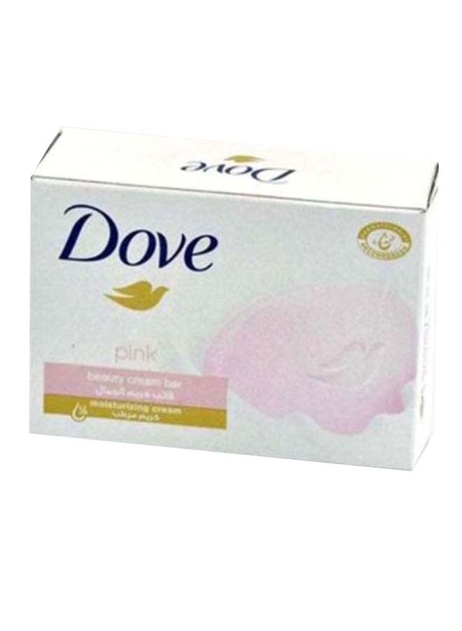 4-Piece Rosa Beauty Cream Bar Soap Set Pink 540grams