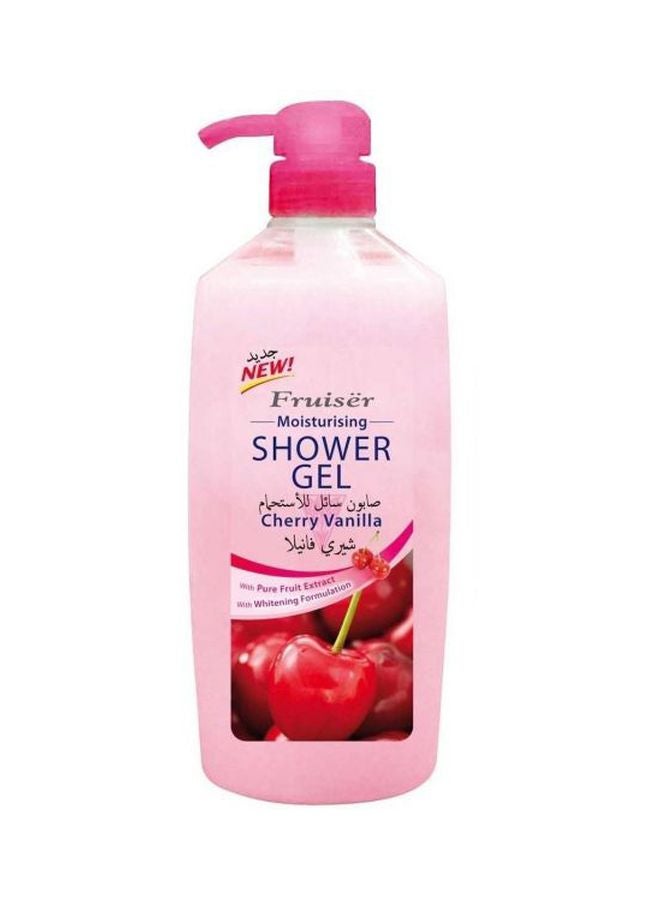 Cherry And Vanilla Shower Gel 800ml