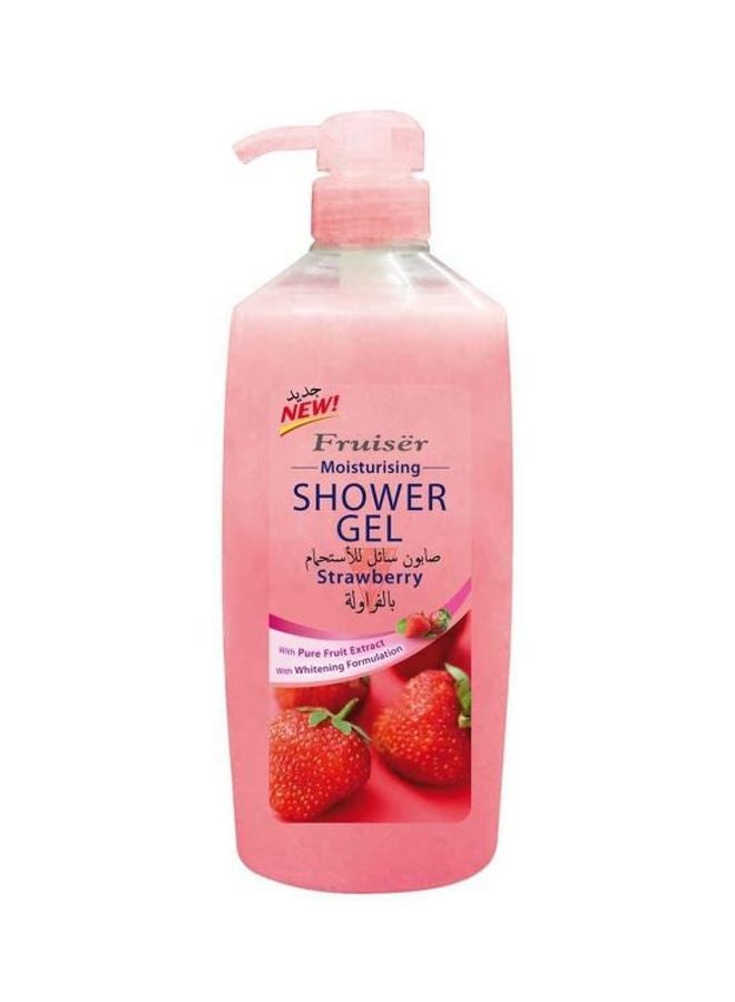 Strawberry Shower Gel 800ml