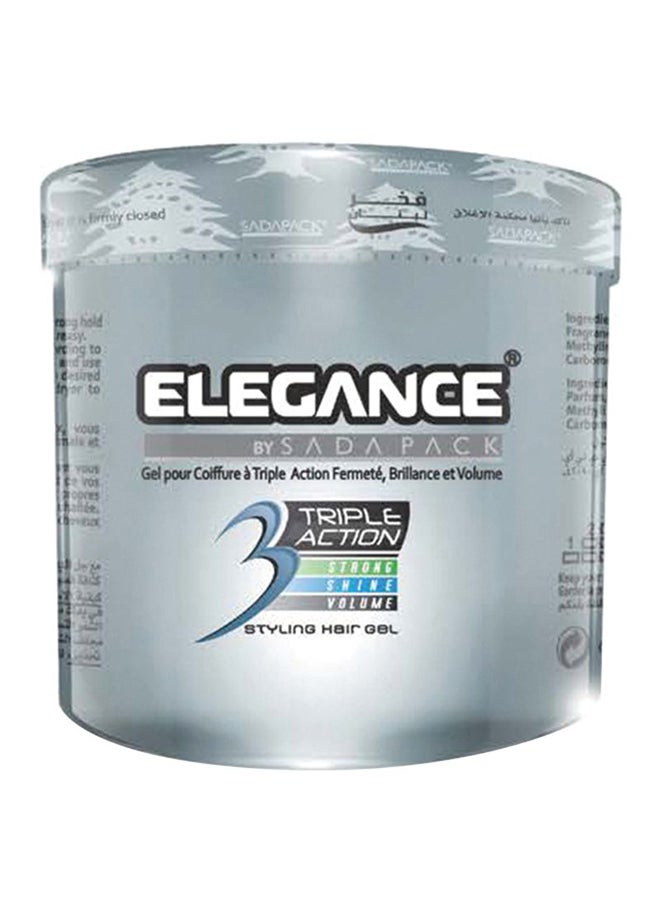 Triple Action Professional Hair Gel 500ml