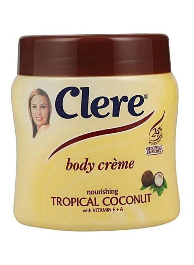Coconut Body Crème 500ml