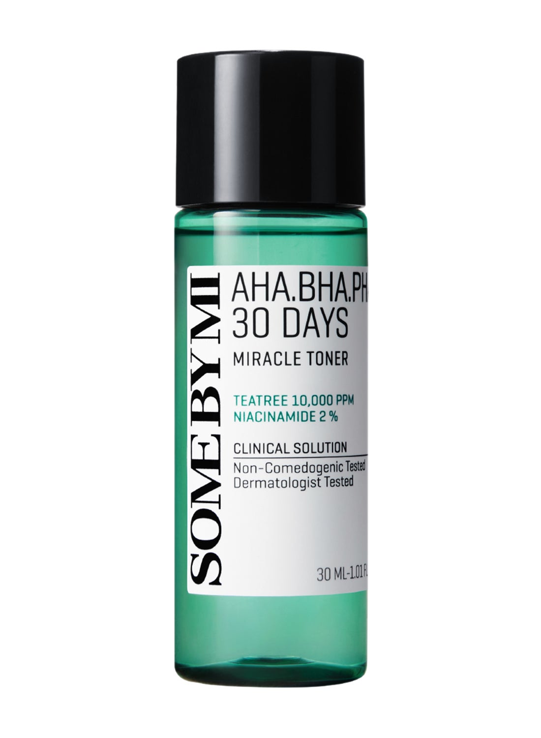 AHA.BHA.PHA 30 Days Miracle Starter Kit 4 Pcs Set (Toner 30ml+Serum 10ml+Cream 20g+Cleansing Bar 25g) Clear - image 6