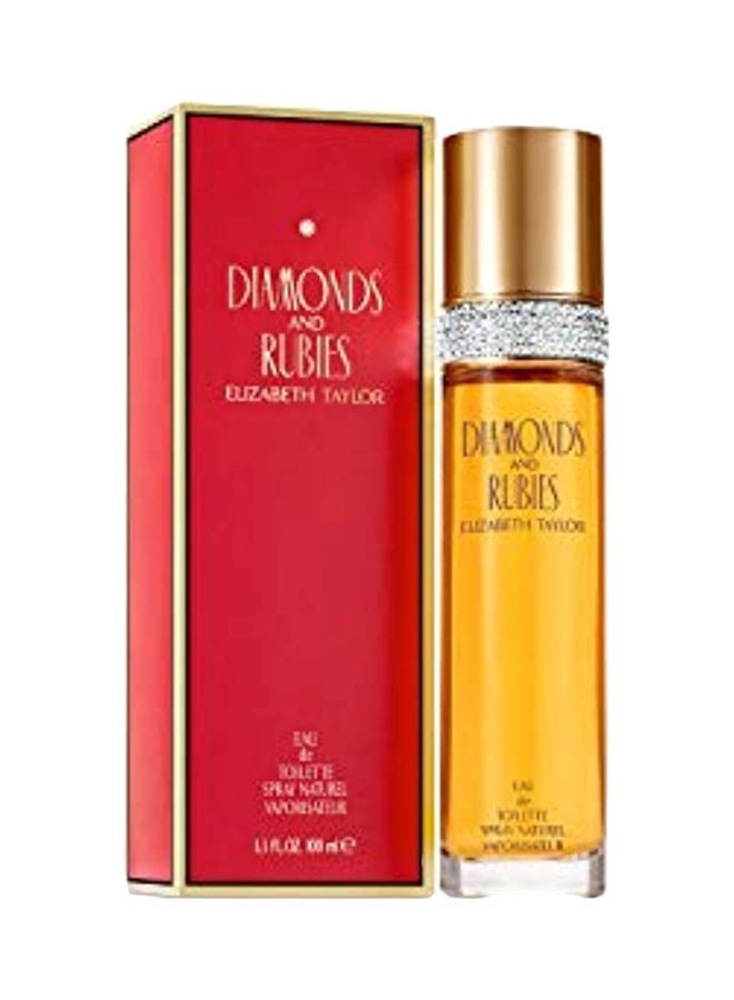 Diamonds And Rubies EDT