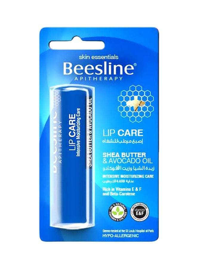 Apitherapy Shea Butter And Avocado Oil Lip Care Clear