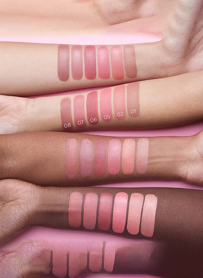 Velvet Touch Creamy Stick Blush 07 Natural Rose - image 4