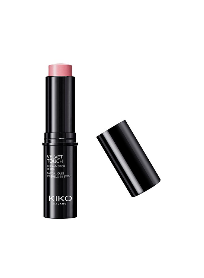 Velvet Touch Creamy Stick Blush 07 Natural Rose