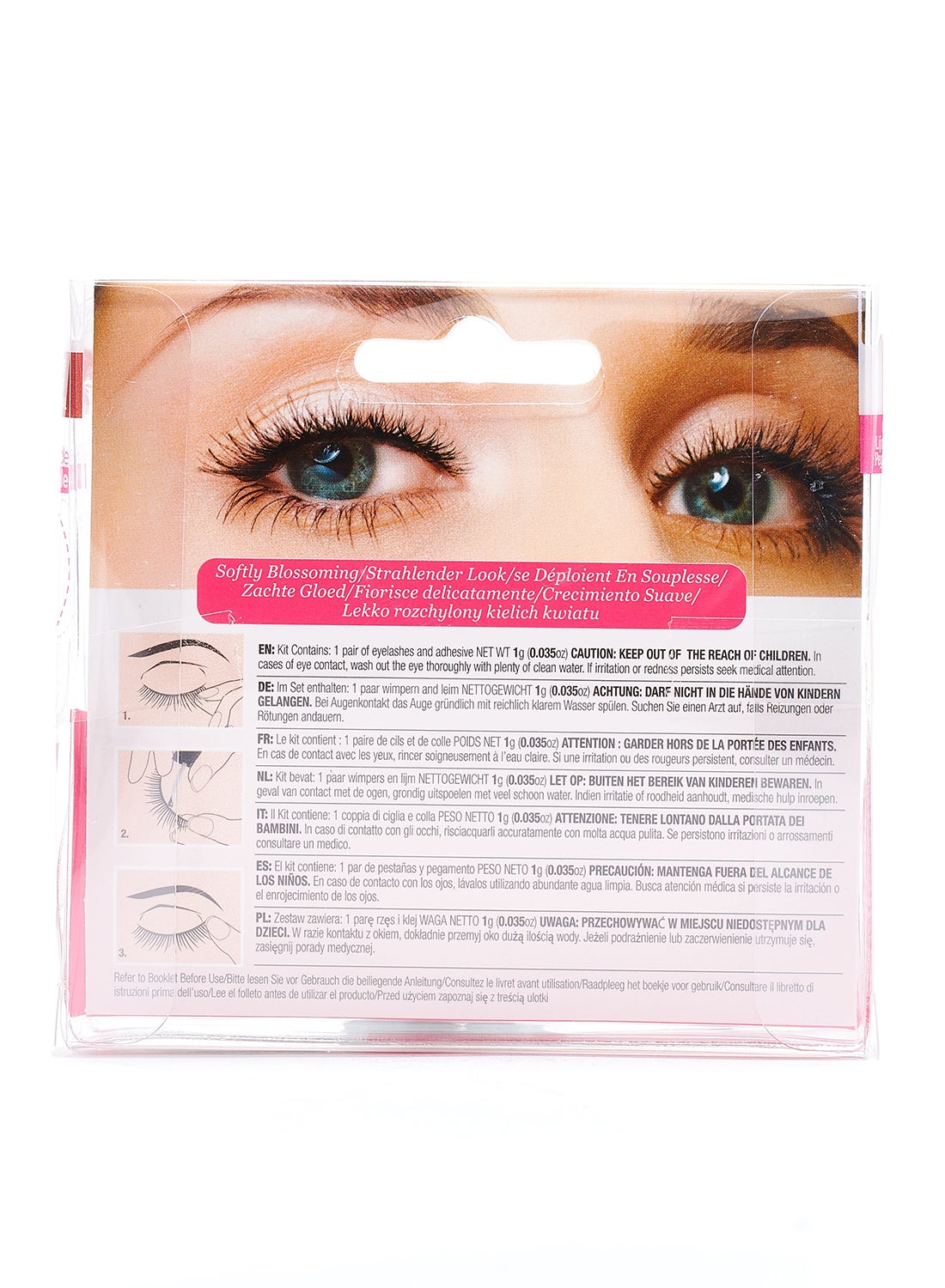 Blooming Lily Eyelashes Black - image 2