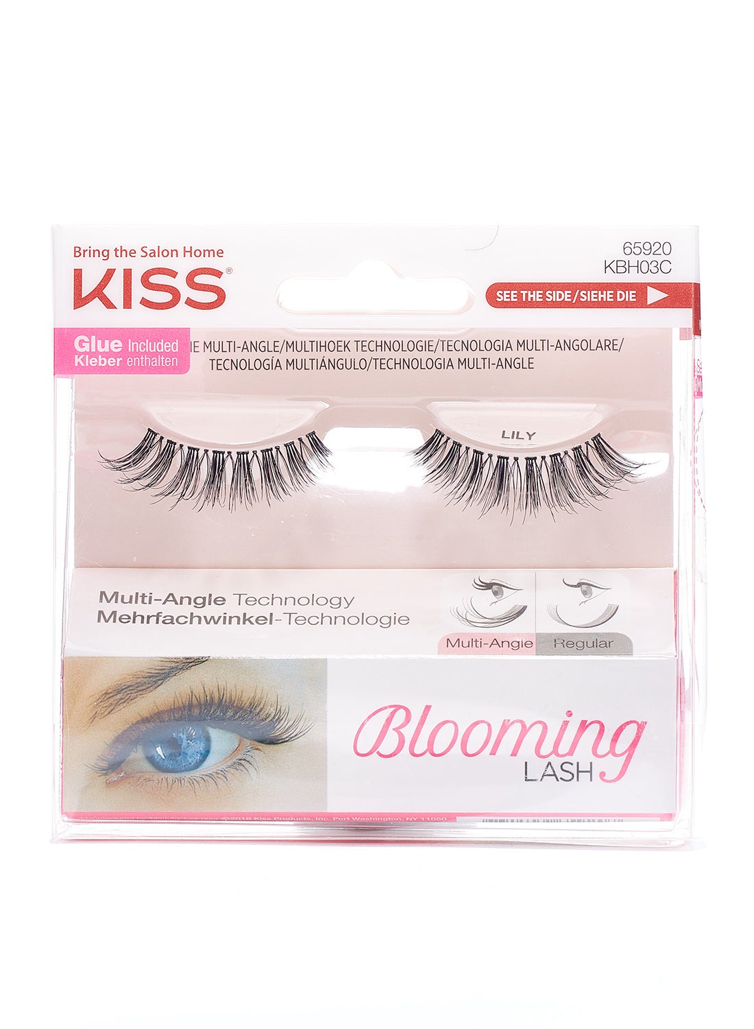 Blooming Lily Eyelashes Black