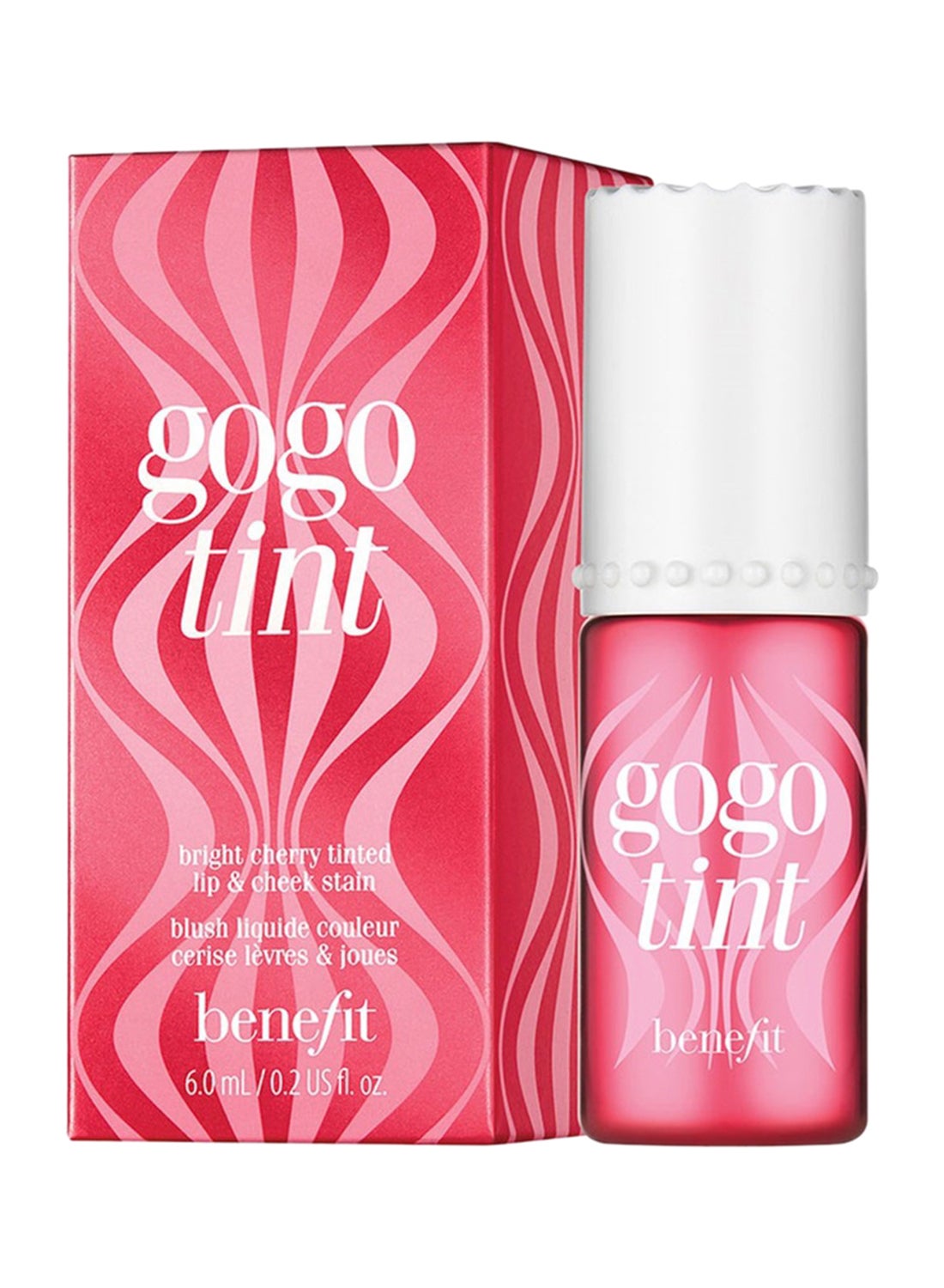 Gogo Tint Lip And Cheek Stain 6 Ml Bright Cherry