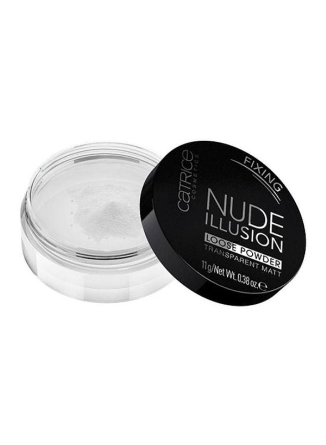 Nude Illusion Loose Powder Transparent Matt