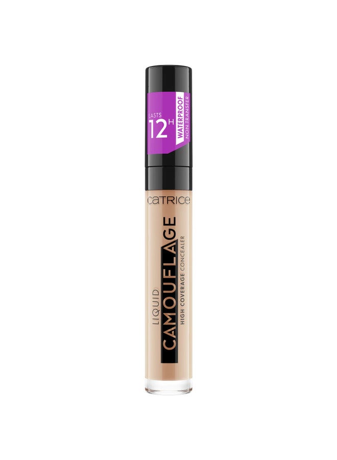 Liquid Camouflage High Coverage Concealer  5Ml 010 Porcelain - image 2
