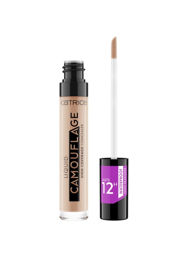 Liquid Camouflage High Coverage Concealer  5Ml 010 Porcelain