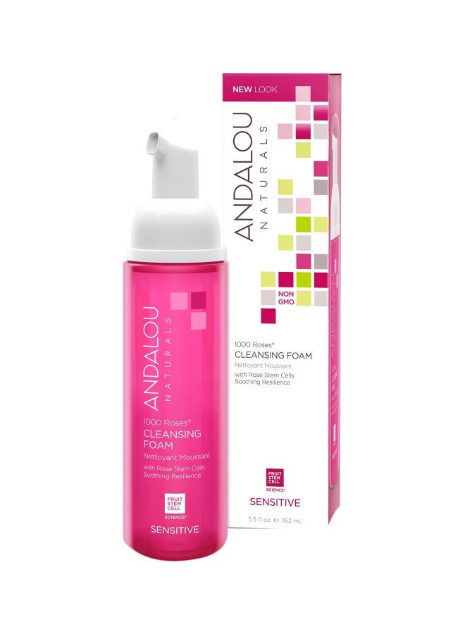 1000 Roses Cleansing Foam