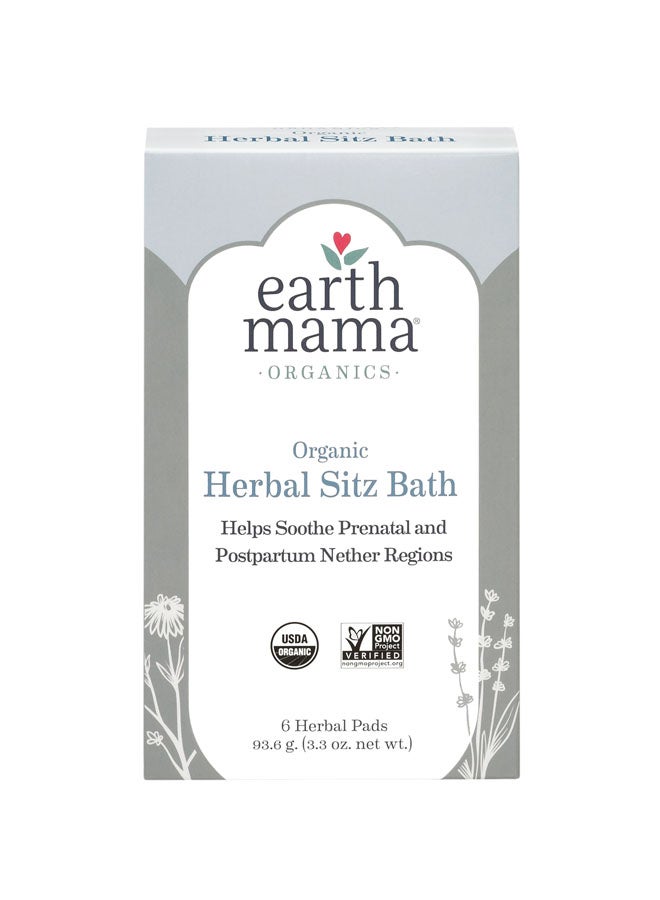 6-Piece Organic Herbal Sitz Bath