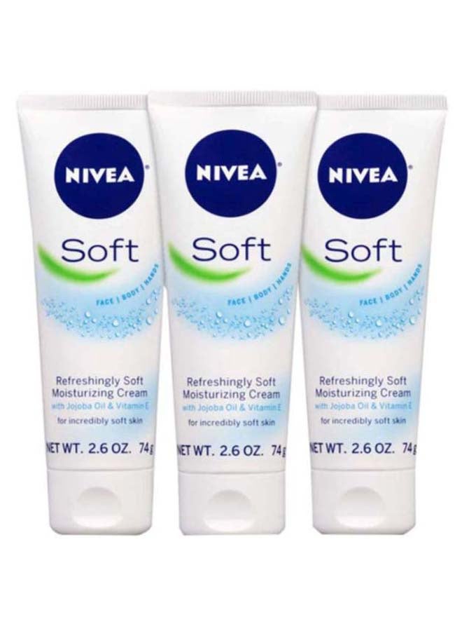 3-Piece Soft Moisturizing Creme 222grams