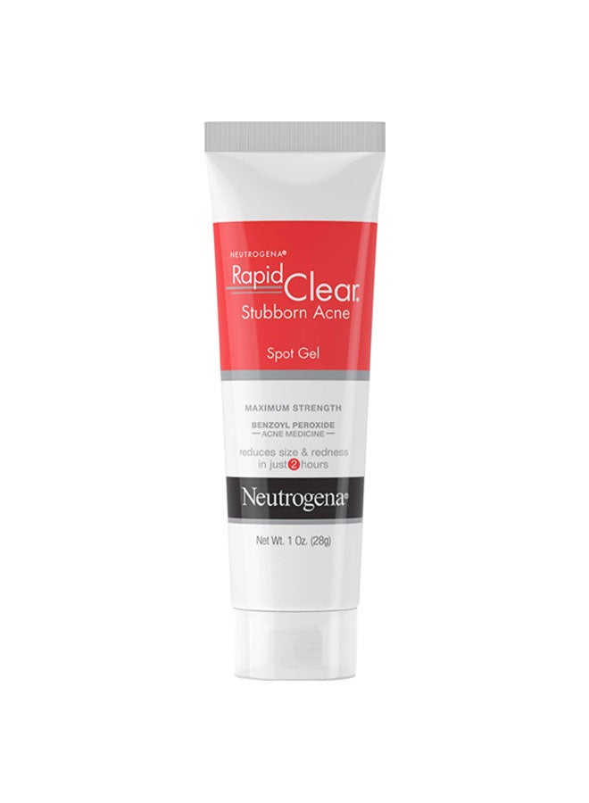 Rapid Clear Stubborn Acne Spot Gel 1ounce