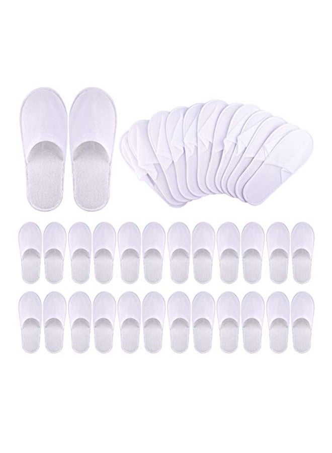 Pack Of 25 Disposable Slippers