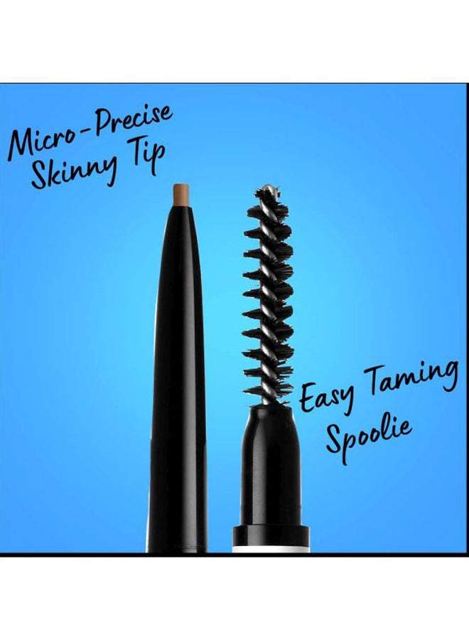 Ultra-Fine, Dual-Ended, High-Pigmented, Micro Brow Pencil - 01 Taupe Taupe - image 3