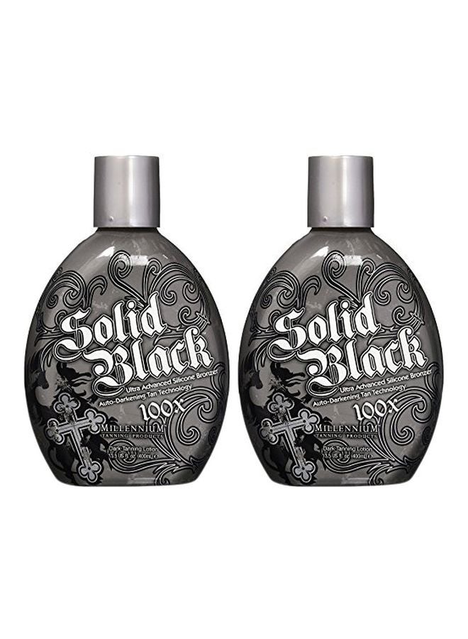 Pack Of 2 Dark Tanning Lotion