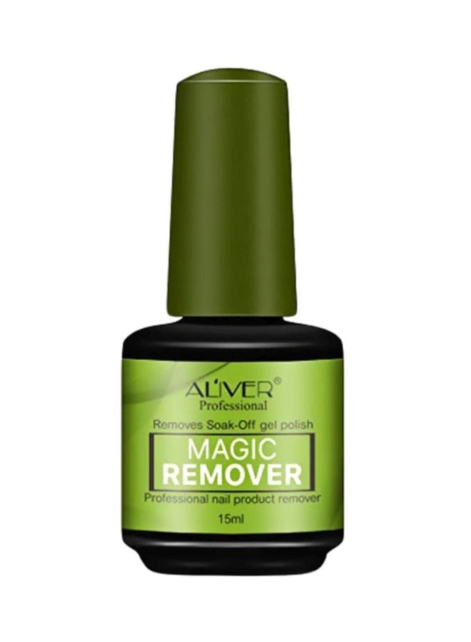 Magic Nail Polish Remover Clear
