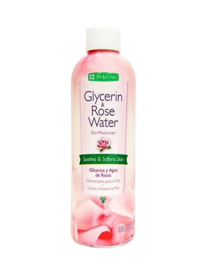 Glycerine And Rose Water Moisturizer 236ml