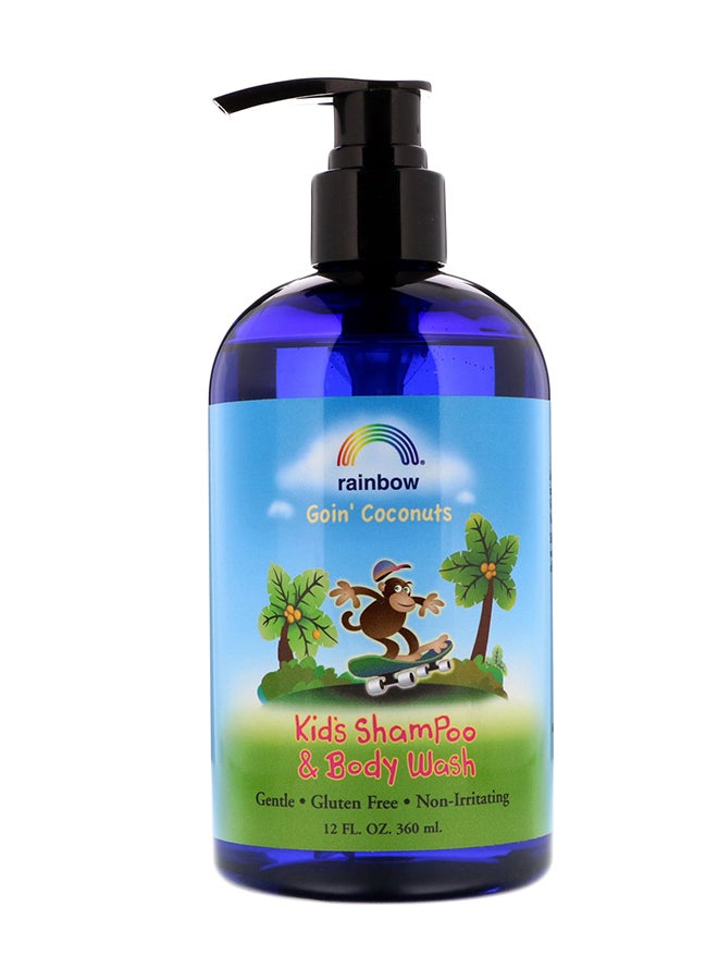Shampoo And Body Wash 360ml