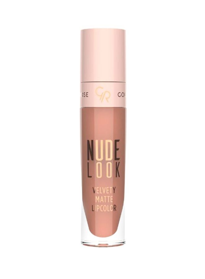 Nude Look Velvety Matte Lip Color 01 Just Nude