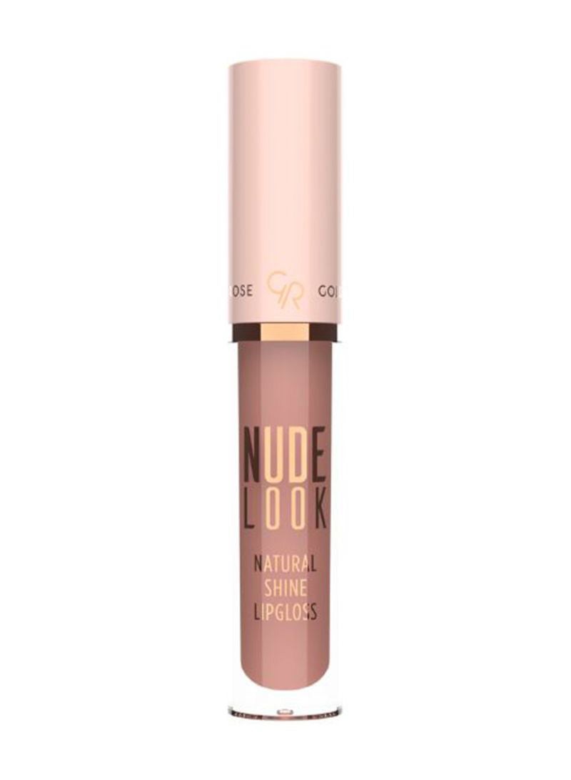 Nude Look Natural Shine Lipgloss 01 Nude Delight