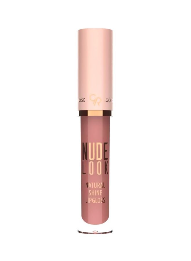 Nude Look Natural Shine Lipgloss 02 Pinky Nude