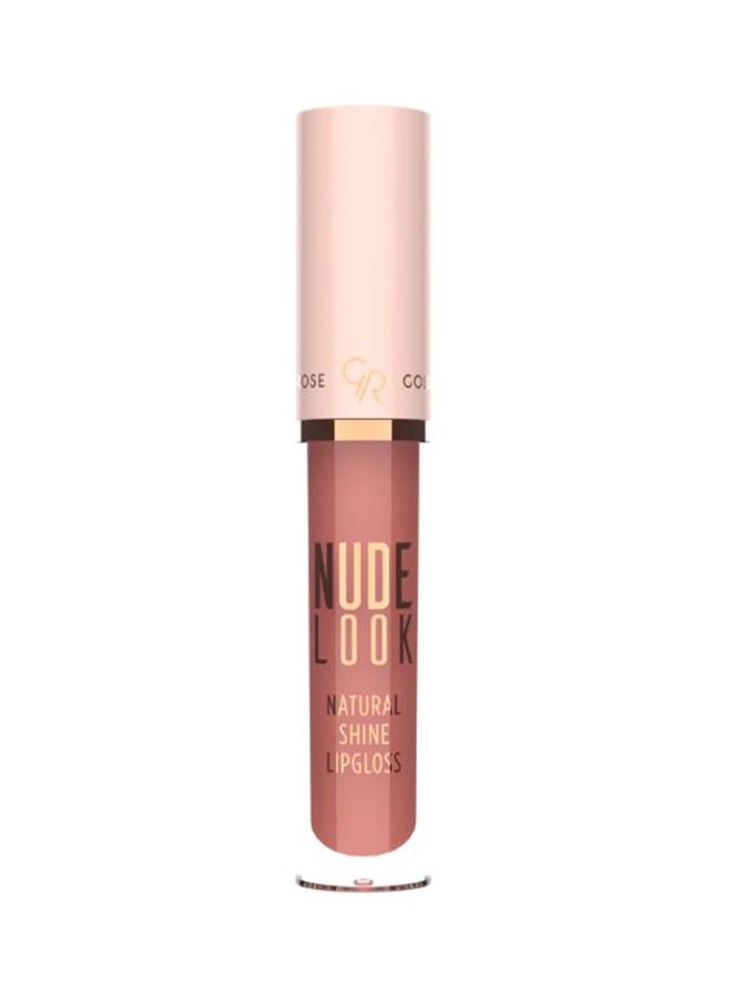 Natural Shine Lip gloss 04 Peachy Nude