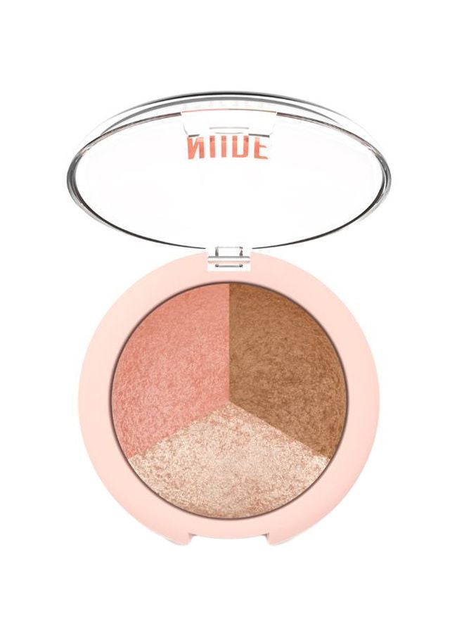 Baked Trio Face Powder Multicolour