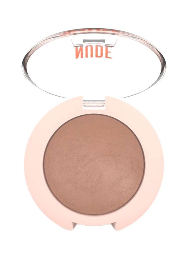 Matte Baked Eyeshadow Caramel Nude